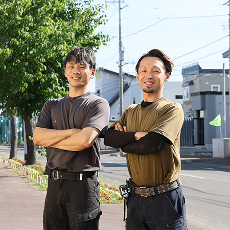 施工例写真１