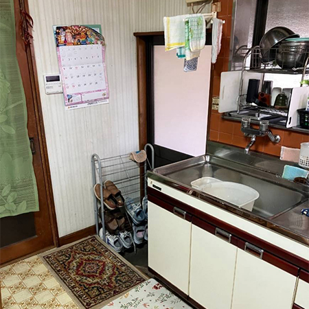 施工例写真１