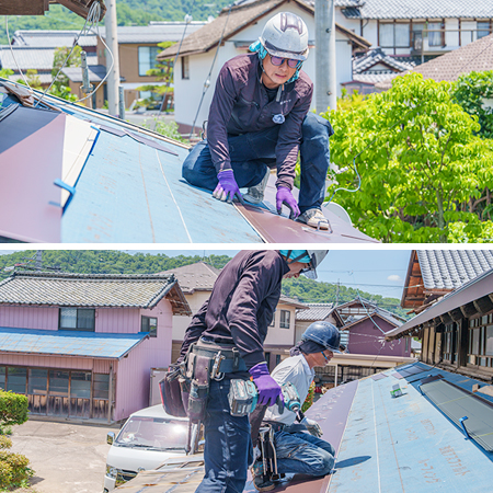施工例写真３