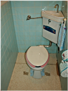 腕利きの職人 洋式トイレのリフォーム 京都